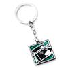 Alloy Keychain Pendant: R6 Anime Game Accessory