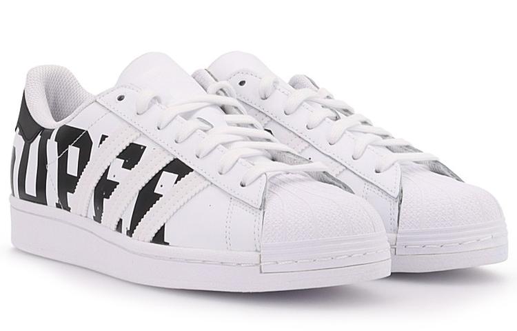 Superstar Adidas Originals 'XXL Print - Cloud White' FV2816