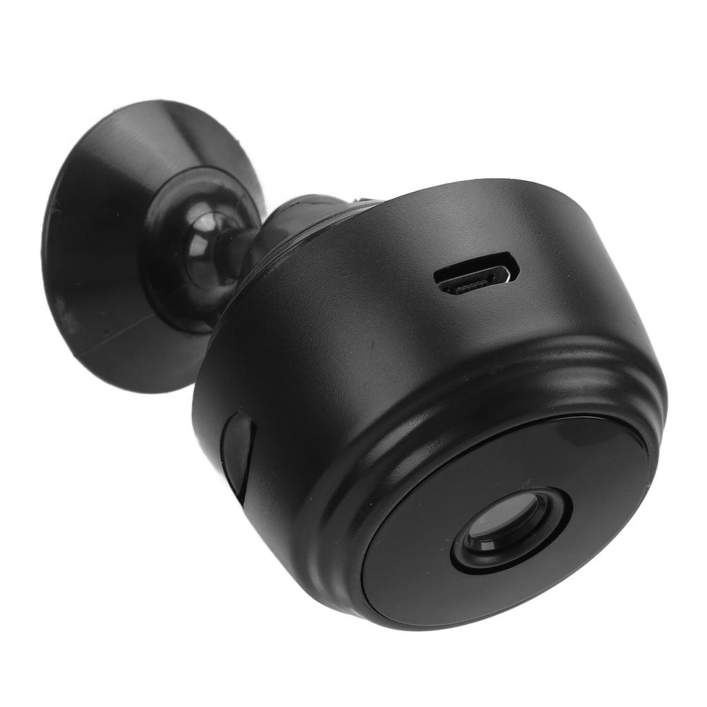 WiFi Security Camera ABS Wireless Intelligent Night Vision IP Remote Monitor for Home