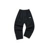 Fila Fusion Коллекция Aries Collaboration Повседневные спортивные брюки из плетеного трикотажа Унисекс Глубокий черный T11U218804F-BK