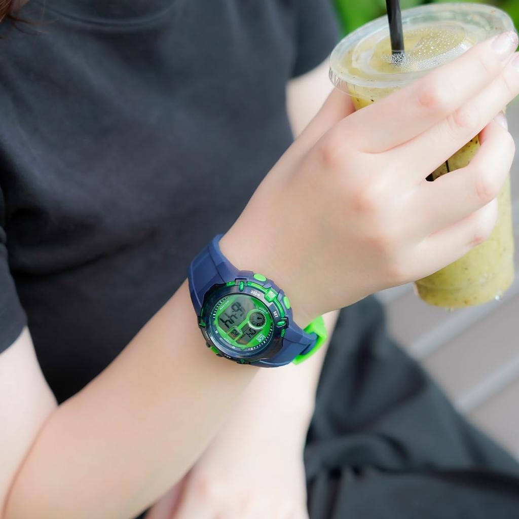 Официальные часы Ice-Watch, Мужские и Женские, 023263, Ice Digit Explorer Dino Small, 40-мм Цифровые часы