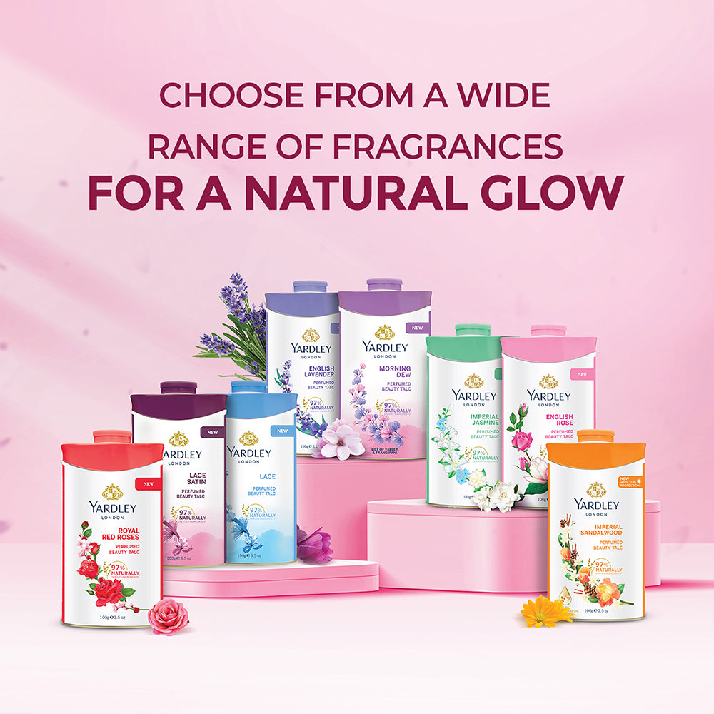 Yardley London Парфюмированный дезодорирующий тальк