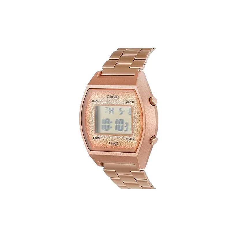 CASIO Women's VINTAGE Square Dial Watch (Unisex) Japanese Korean Watches B640WCG 5