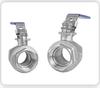 304 Stainless Steel Full Bore Two-Piece Ball Valve for Water Pipe Control