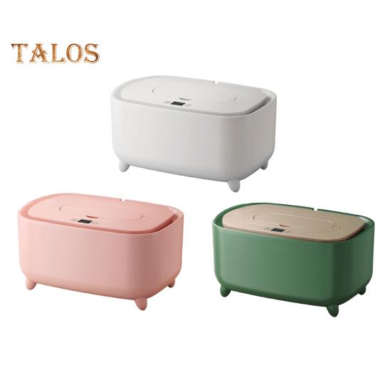 Подогреватель детских салфеток с регулируемой температурой, цифровым дисплеем, большой емкостью, для путешествий, для дома и путешествий, USB, подогреватель влажных салфеток для младенцев