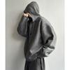 Мужской Худи Cleanfit Свободной вязки Для Осени Зимы