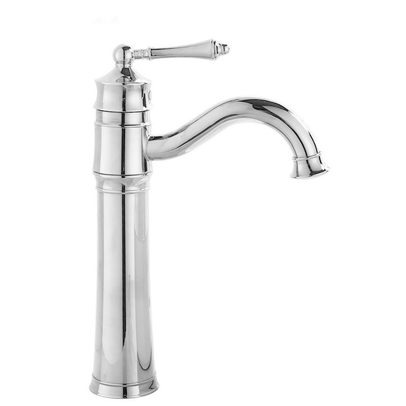 Tuqiu Антикварный смеситель для ванной комнаты Золотой смеситель для раковины Хромированный смеситель для раковины Горячий и холодный кран для унитаза Водопроводный кран Черный