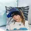 Чехлы для подушек Tom Kaulitz Двусторонние принты Комплекты для дивана Постельное белье для двуспальной кровати Декоративные подушки для гостиной ПодушкаZS,(14)