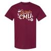 All I Want For Christmas Is CMU - Central Michigan T-Shirt - Maroon