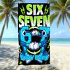 Explosive 67 Digital Printed Beach Towel Sand-Proof Absorbent Bath Towel Seaside Vacation Quick-Drying Towel