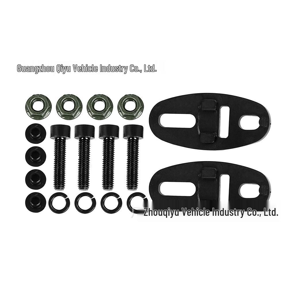 Shockproof Reflective Mirror for 2000-2001 Honda CBR 929 RR Motorcycle