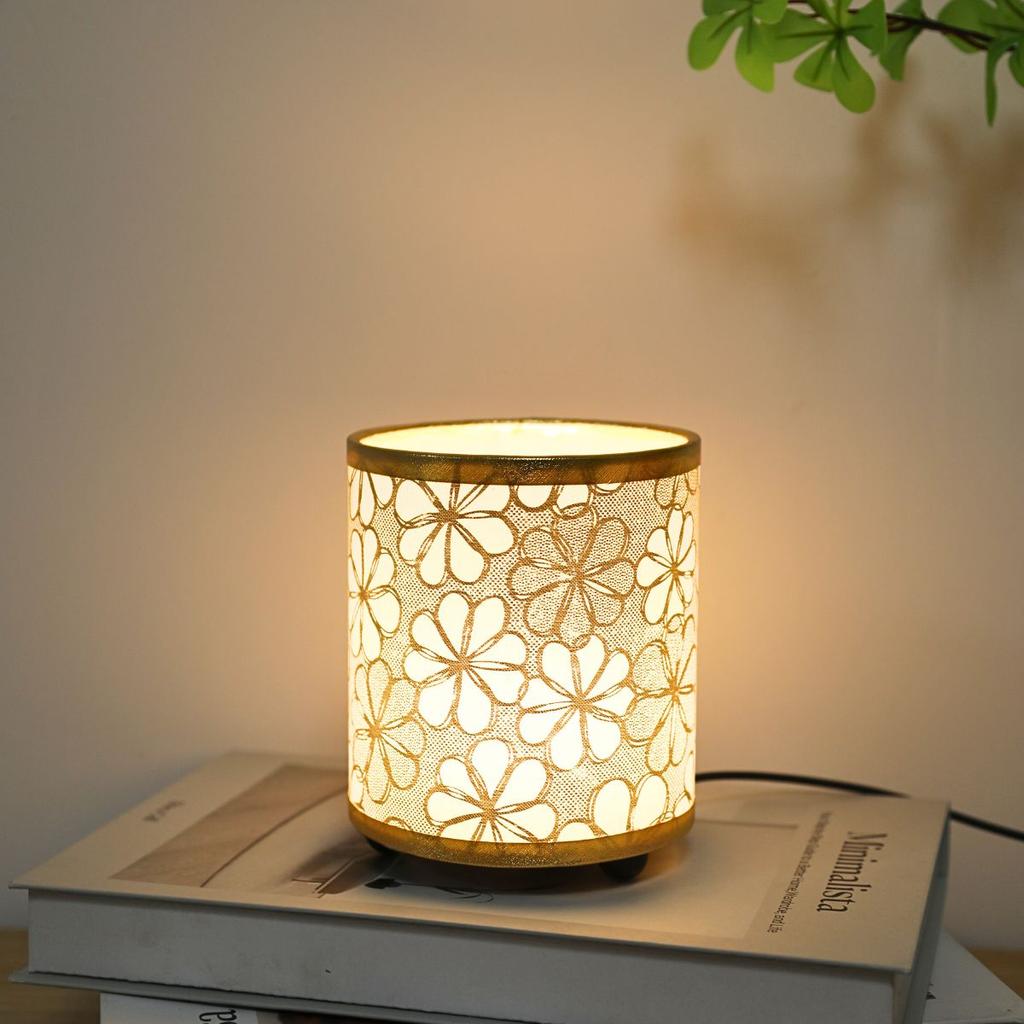 Минималистичная тканевая настольная лампа, кнопка-переключатель USB, мягкое теплое освещение, настольная лампа для чтения, свет для спальни, гостиной, офиса