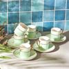 Lana Green Набор из 6 кофейных чашек 90 мл