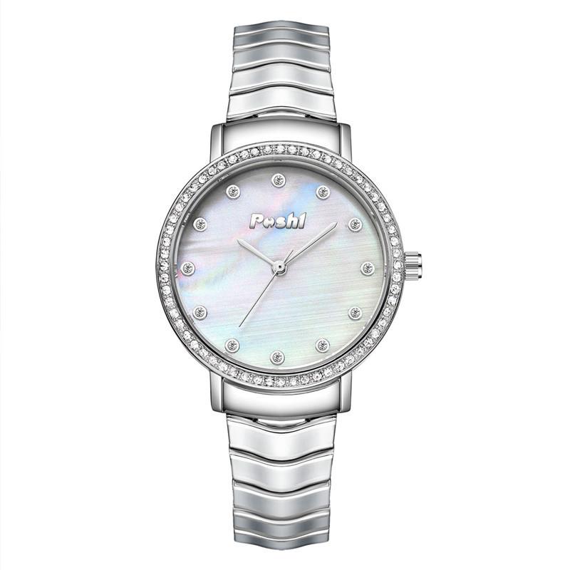 POSHI Star Series Нишевые кварцевые часы Легкие роскошные модные часы в стиле ретро Женские часы