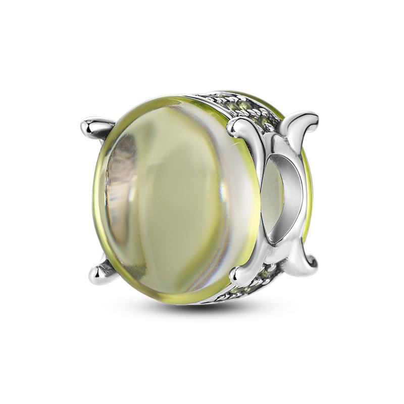 Новые бусины-подвески из стерлингового серебра 925 пробы с геометрическими линиями подходят для оригинального браслета своими руками для изготовления ожерелий с подвесками для женщин