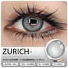 Eyeshare Colored Contact Lenses Bright Blue Fashion Contact Lenses Brown and Yellow Colored Lenses Gray Natural Lenses Colored Lenses 1 Pair