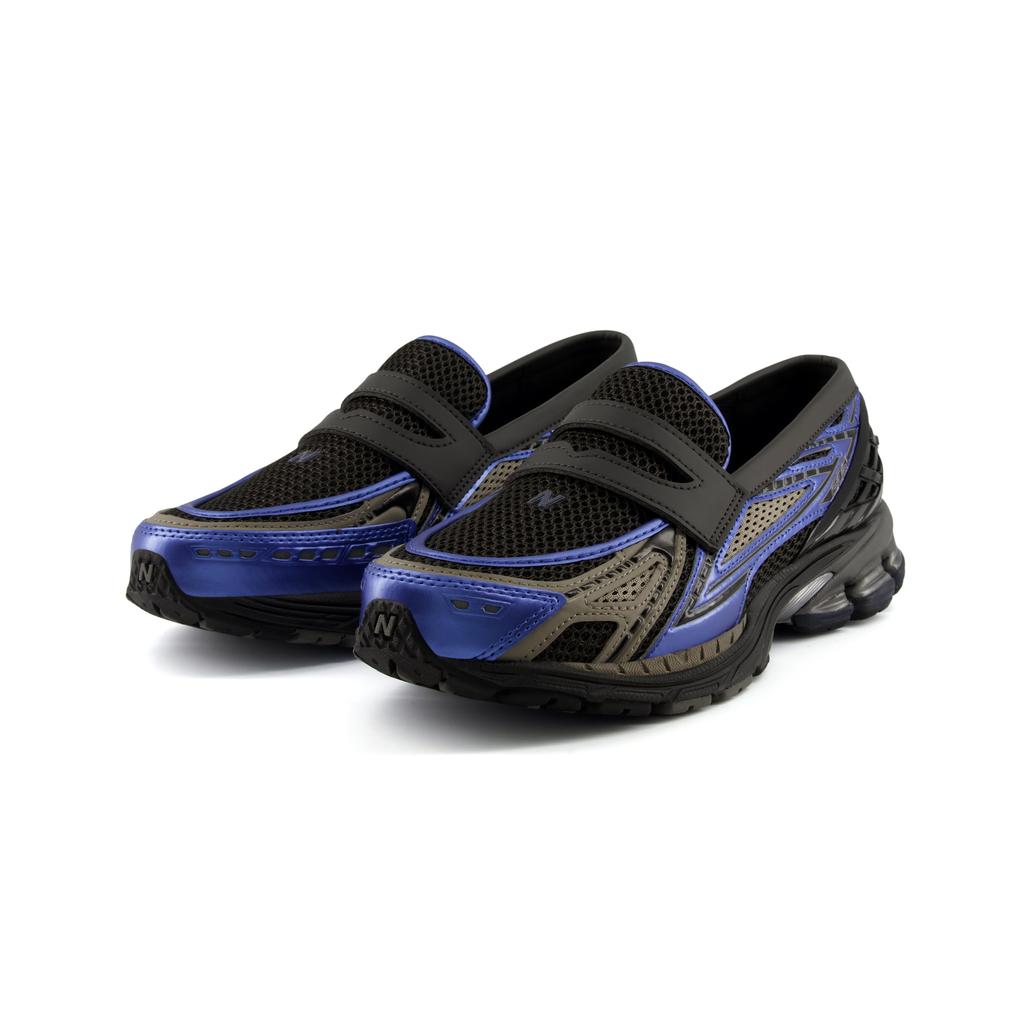 Унисекс кроссовки New Balance 1906L Black Cement Blue Gemstone Черный цемент/Синий драгоценный камень