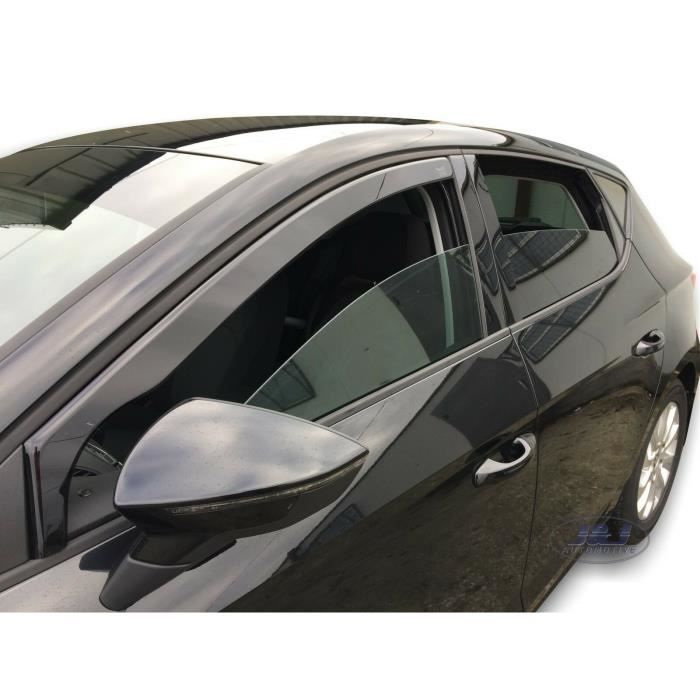 J&J AUTOMOTIVE | Heko Дефлекторы воздуха Дефлекторы ветра Для Seat Leon 3 St 5P. Берлина 2012-2020