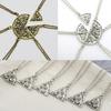 6 Pcs Pizza Slice Pendants Necklaces Creative Friendship Couple Necklace