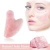 Facial Massager Crystal Stone Guasha Board Skin Massage Beauty Care Face Lifting Tools