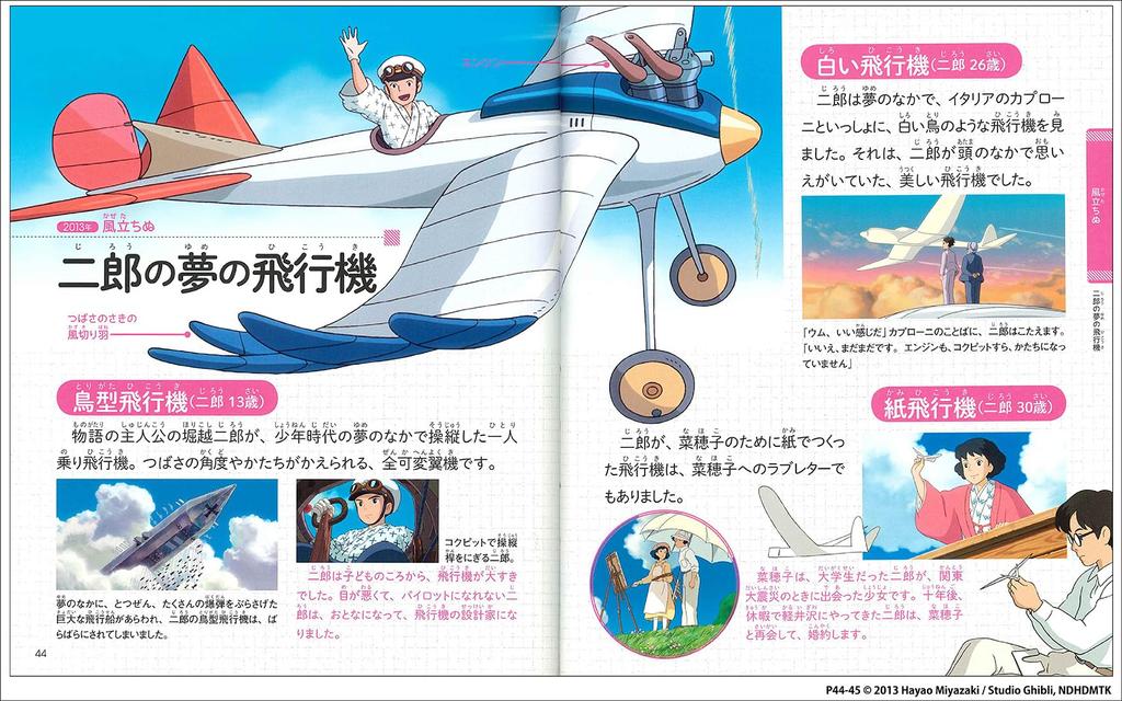 Studio Tokuma Anime Picture Book Mini Ghibli's Vehicles