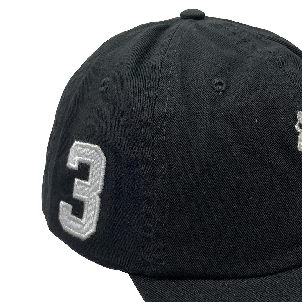 Кепка Polo Ralph Lauren Big Pony Черная №3 Мужская Женская [Б/У]