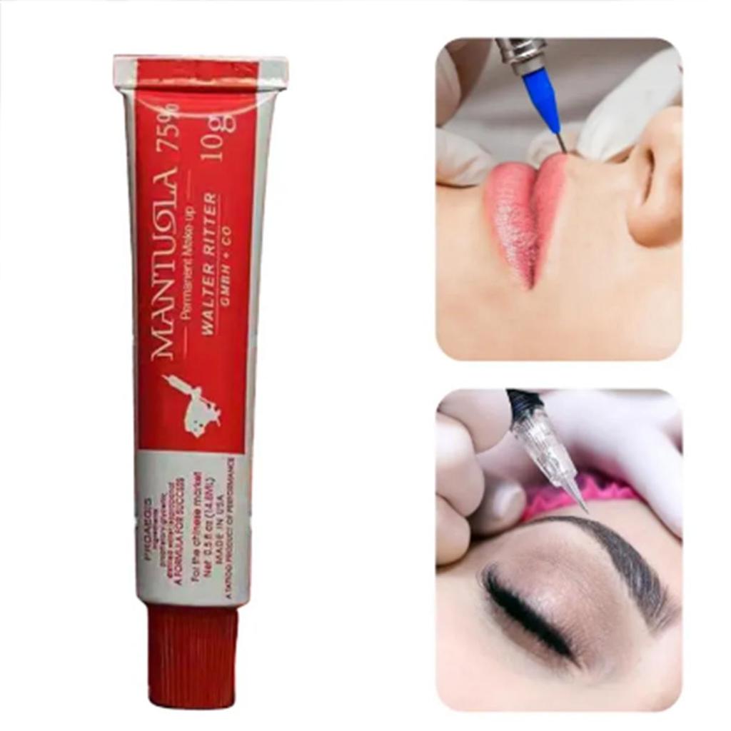 10 г обезболивающий крем для быстрого обезболивания кожи MANTUOLA, полупостоянный