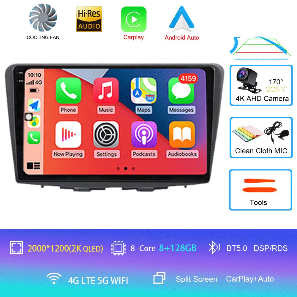 Android 14 For Suzuki Baleno 2016 2017 2018 2019 GPS Screen Support Rear Camera Carplay Car Multimedia Radio Video Player New