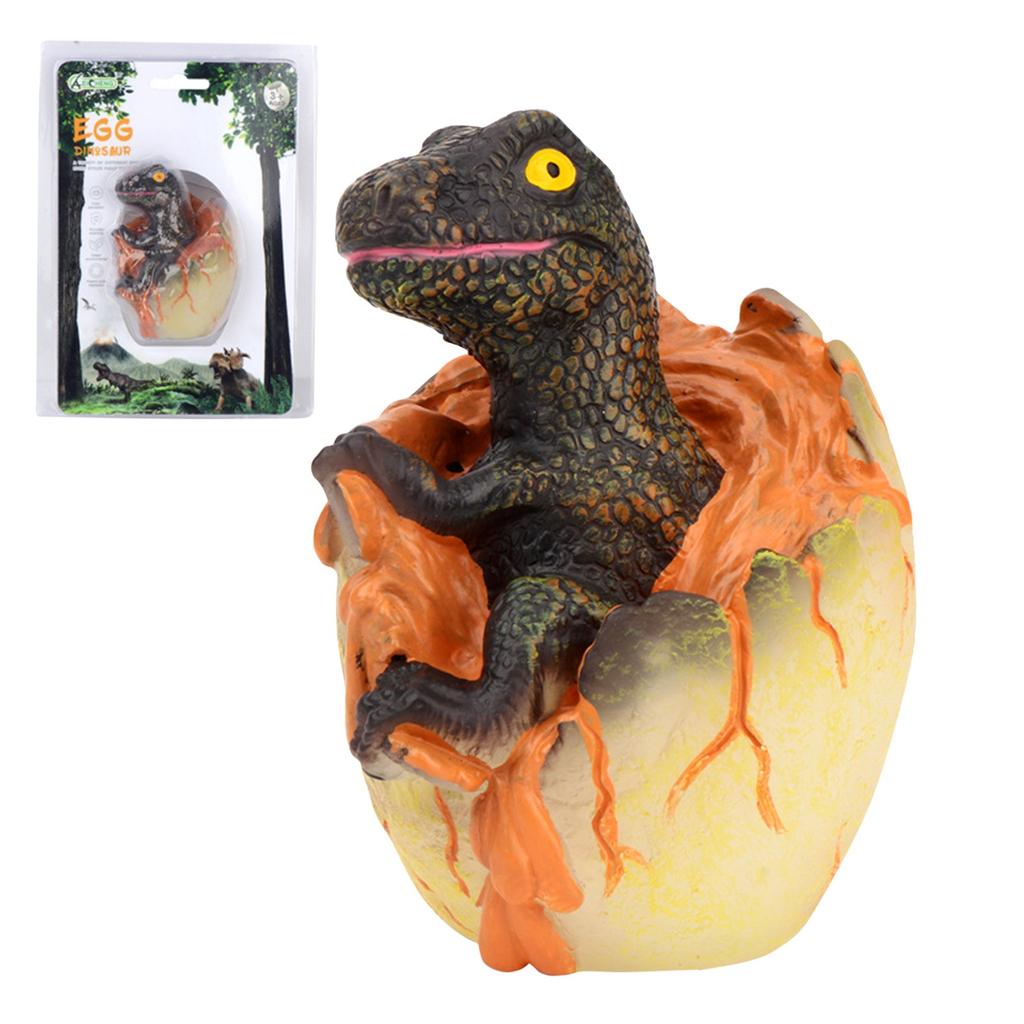 Novelty Simulation Luminous Dinosaur Eggs Lamp Model Children's Toy Decoration