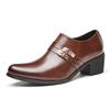 Men Dress Shoes Classic Luxury Oxfords Leather Shoes for Men Business Casual Loafers Quality Plus Size Men Wedding Formal Shoes