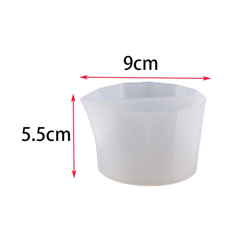 Силиконовый распределительный стаканчик для жидкого пигмента, цветной смешивающий тонизирующий дозатор для Diy, инструменты для изготовления ювелирных изделий из эпоксидной смолы