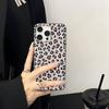 Классический Леопардовый Гепардовый Для IPhone 16 15 11 12 13 14 17 Pro Max PLUS Pro Мягкий Гофрированный Силиконовый Задний Чехол для Телефона