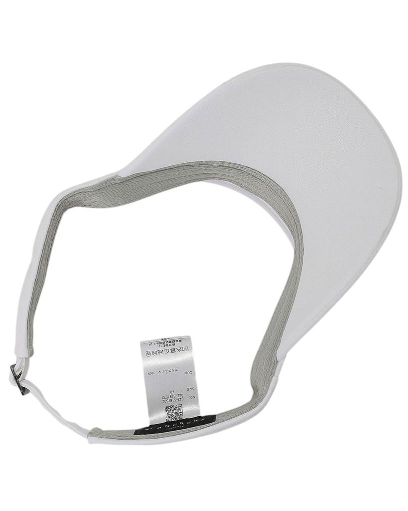 Унисекс Технологичный козырек быстросохнущая УФ защита Гольф шляпа FR [St. Эндрюс] (влагоотводящий, сохнущий, защита) // 042-5187502 030_Белый