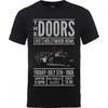 The Doors Unisex Adult Advance Final Cotton T-Shirt