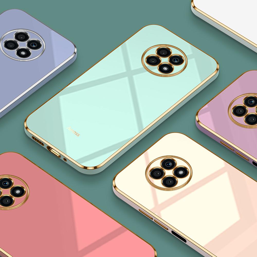 Для Huawei nova 8i чехол роскошный квадратный чехол Honor 50 Lite телефон чехол NEN-L22 NTN-LX3 LX1 противоударный силиконовый чехол задняя крышка Fundas