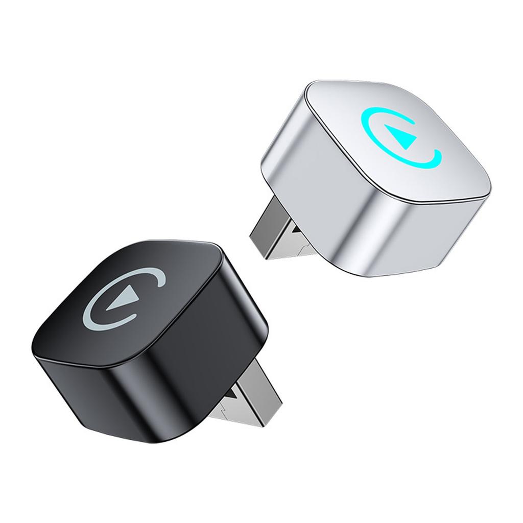 2-in-1 Wireless Android Auto Adapter, Plug Play Converts Wired To Wireless, Fast Auto-Connect, No Delay