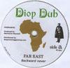 7-дюймовая пластинка FAR EAST Backward Never DIOPDUB701 Diop Dub 2016 Франция Регги Ска Даб Б/у
