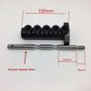 Fire Eagle Shiqin Tire Changer: Pneumatic Foot Pedal & 5-Way Valve Switch Parts