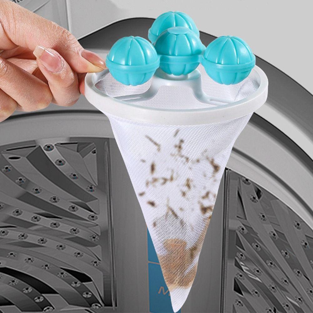 Инструменты для уборки Шарик для чистки одежды Фильтр для стиральной машины Плавающий шарик Мешочек для дома и жизни