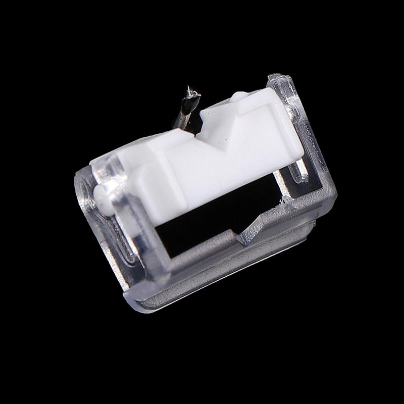 Прозрачный алмазный наконечник для замены Shure N44-7 M44-7 M55E Dual Dn305 Stylus