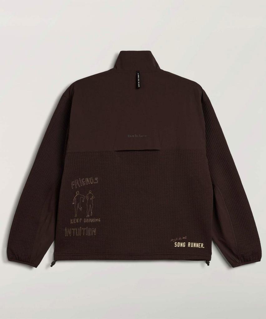 ADIDAS [Sftm Collaboration] Track Top - Aura Coffee / Kq6770
