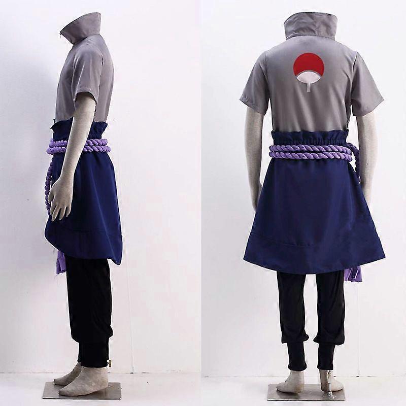 Naruto Uchiha Sasuke Cosplay Halloween Anime Performance Costume