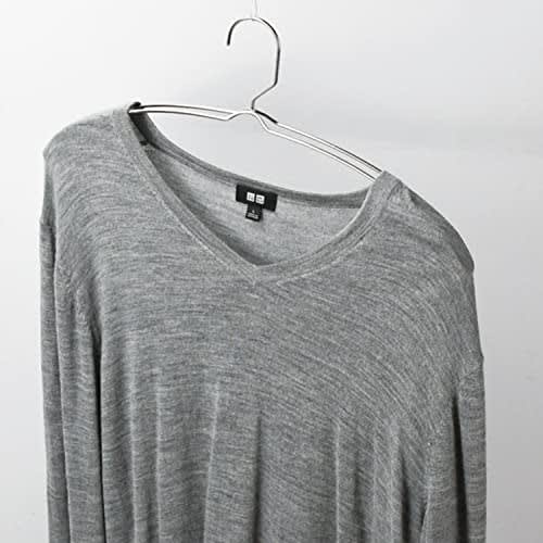 Pearl Metal Laundry Drying Rack, Set of 3, Easy-Drying Stainless Steel Clothes Hanger, Metalia HB-6184