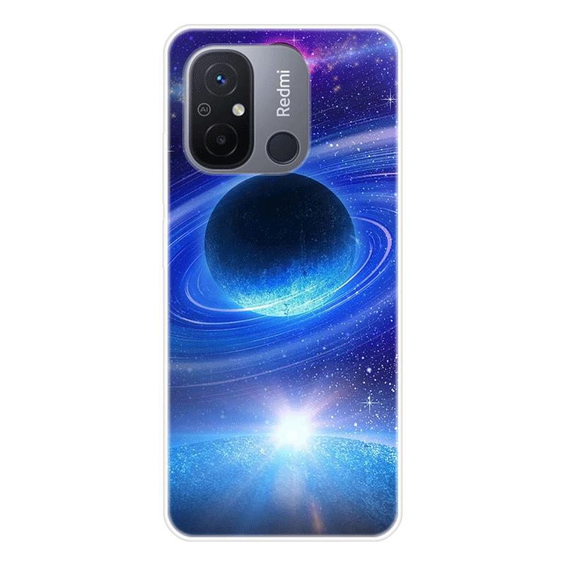 Для Xiaomi Redmi 12C 12 C Redmi12C чехол Мягкая силиконовая задняя крышка Мультяшный чехол для телефона Разнообразие