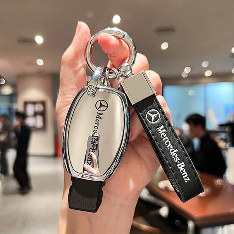 FA9TPU Key Fob Cover For Mercedes Benz A B C E S Class W204 W205 W212 W213 W176 GLC MAYBACH Keyless Soft Case