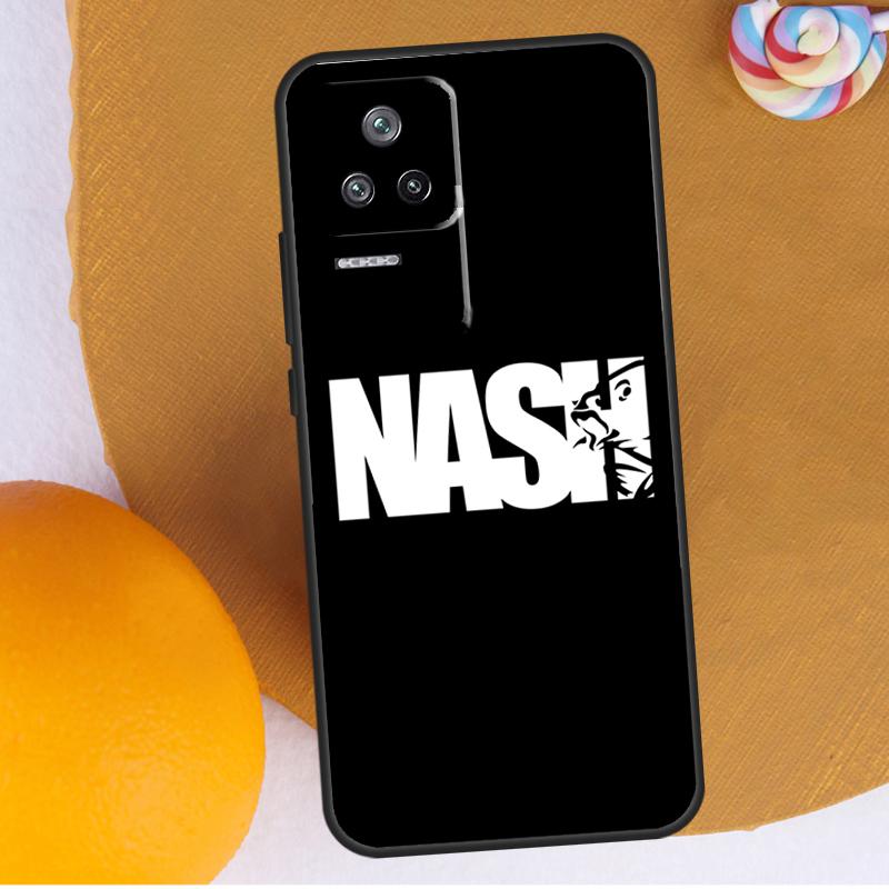 Nash Fishing Logo For Xiaomi 11T 12T Pro Mi 12 11 Lite 12S Ultra Case For POCO X3 X4 Pro F4 GT F3 M4 Pro M5