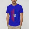Haitian flag TShirts Unisex Hipster 100 Cotton Tees Round Neck Short Sleeve T Shirt 4XL 5XL Clothing