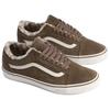 Vans Old Skool Cozy Hug Удобные Универсальные Кеды для Скейтбординга Унисекс Коричневые VN000D9Y0E0