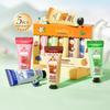 Fruit Scented Hand Cream Set 5 Pcs/box Ice Cream Moisturizing Hand Cream Collection for Nourished & Fragrant Hands