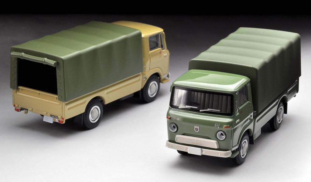 Tomica Limited Vintage Isuzu Elf 62 год Коричневый Готовое изделие 1/64 TLV-178b